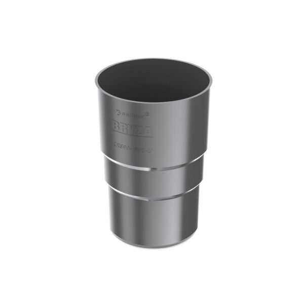 Муфта труби BRYZA 110мм графіт