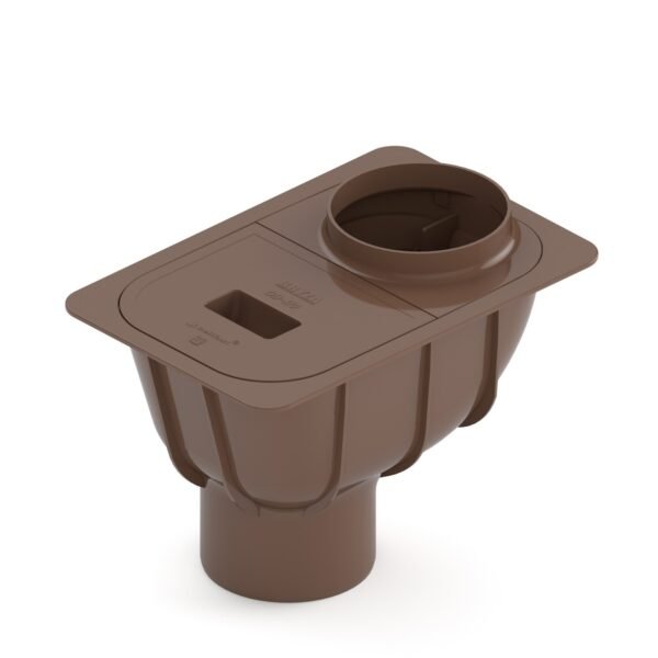 Відстійник BRYZA 110мм коричневий