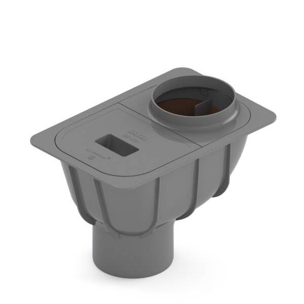 Відстійник BRYZA 110мм графіт