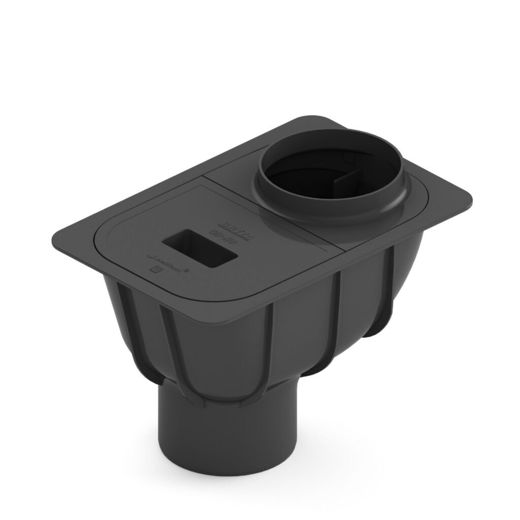 Відстійник BRYZA 110мм чорний