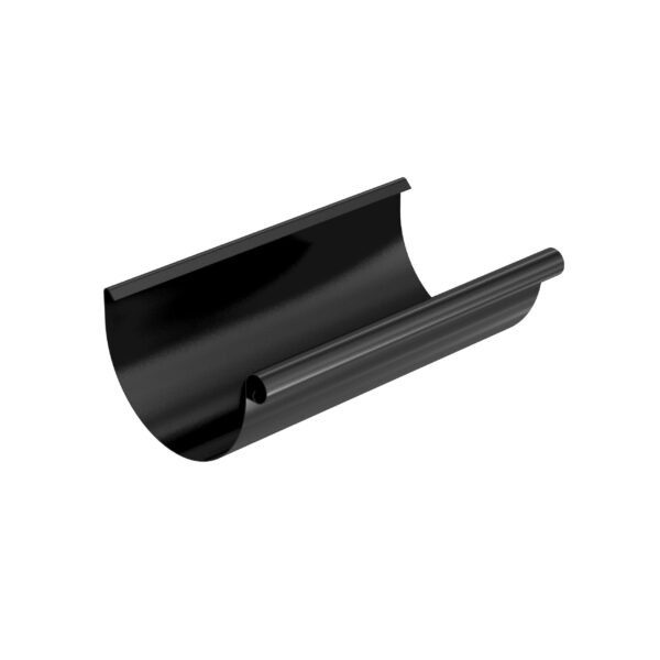 Ринва BRYZA STAL 125мм/3м чорний