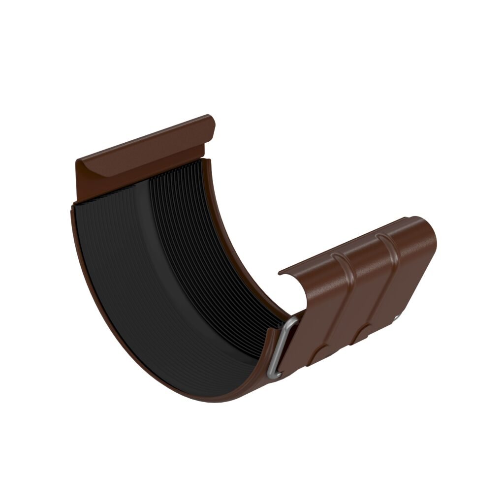 Муфта ринви BRYZA STAL 125мм коричневий