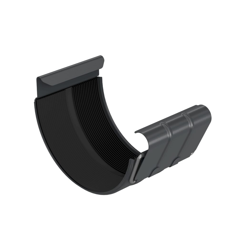 Муфта ринви BRYZA STAL 125мм графіт