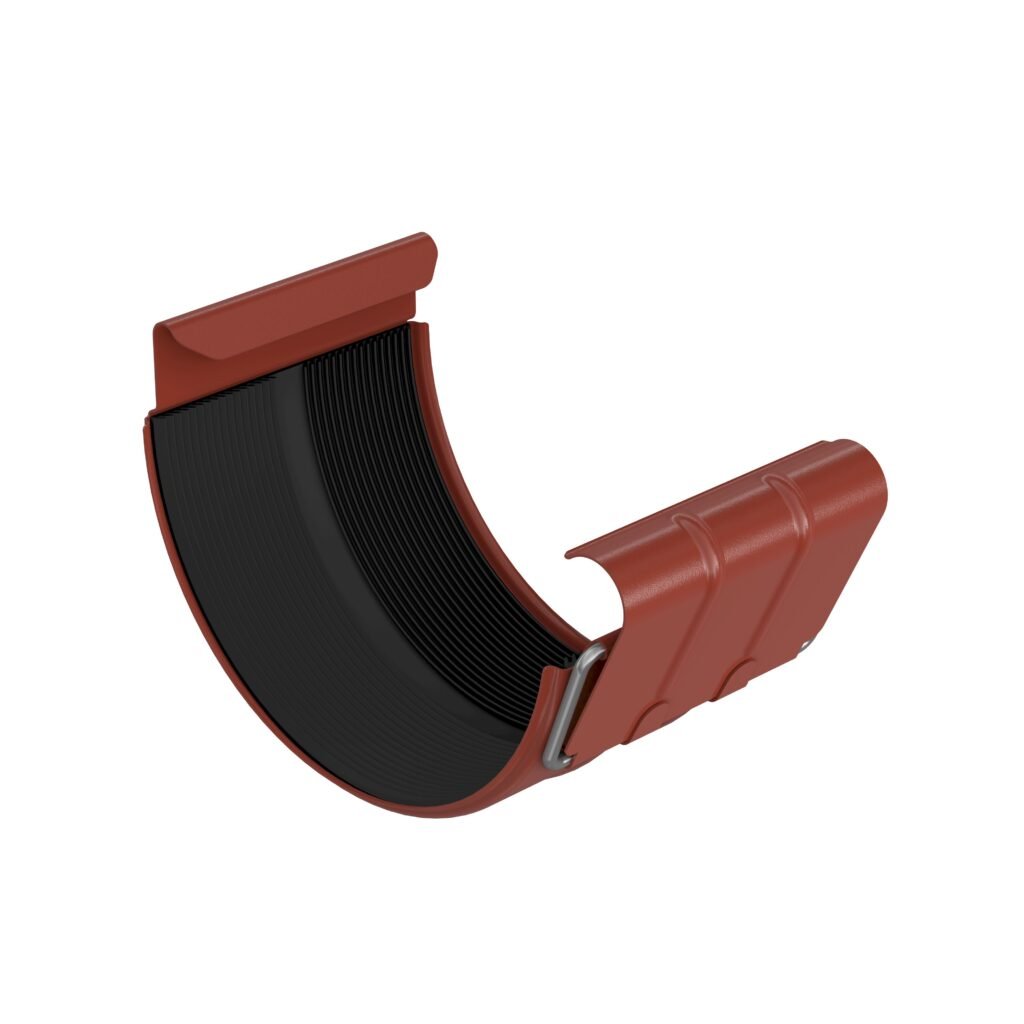 Муфта ринви BRYZA STAL 125мм цегляний