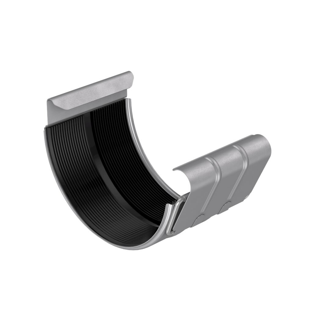 Муфта ринви BRYZA STAL 125мм цинк