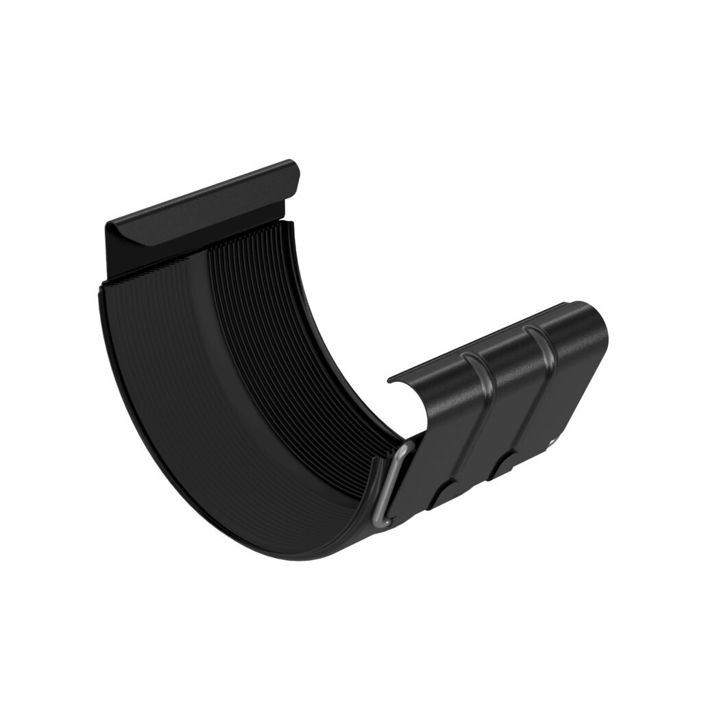 Муфта ринви BRYZA STAL 125мм чорний