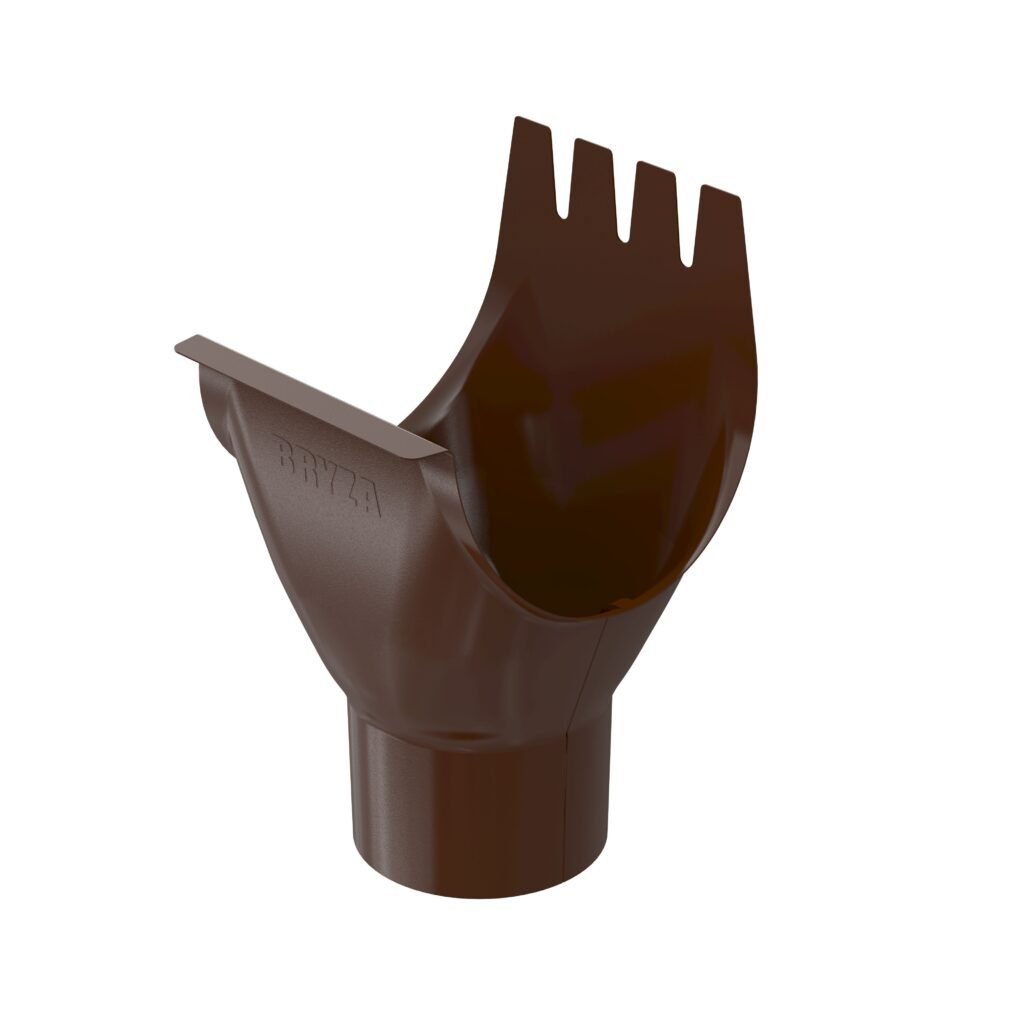 Лійка BRYZA STAL 125/90мм коричневий