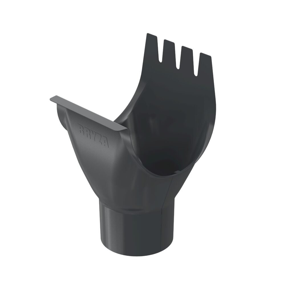 Лійка BRYZA STAL 125/90мм графіт