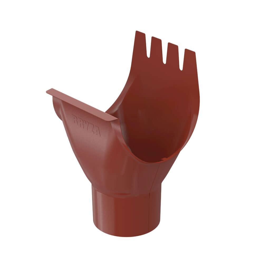 Лійка BRYZA STAL 125/90мм цегляний