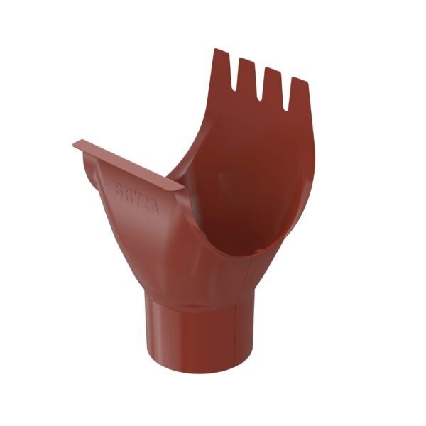 Лійка BRYZA STAL 125/90мм цегляний