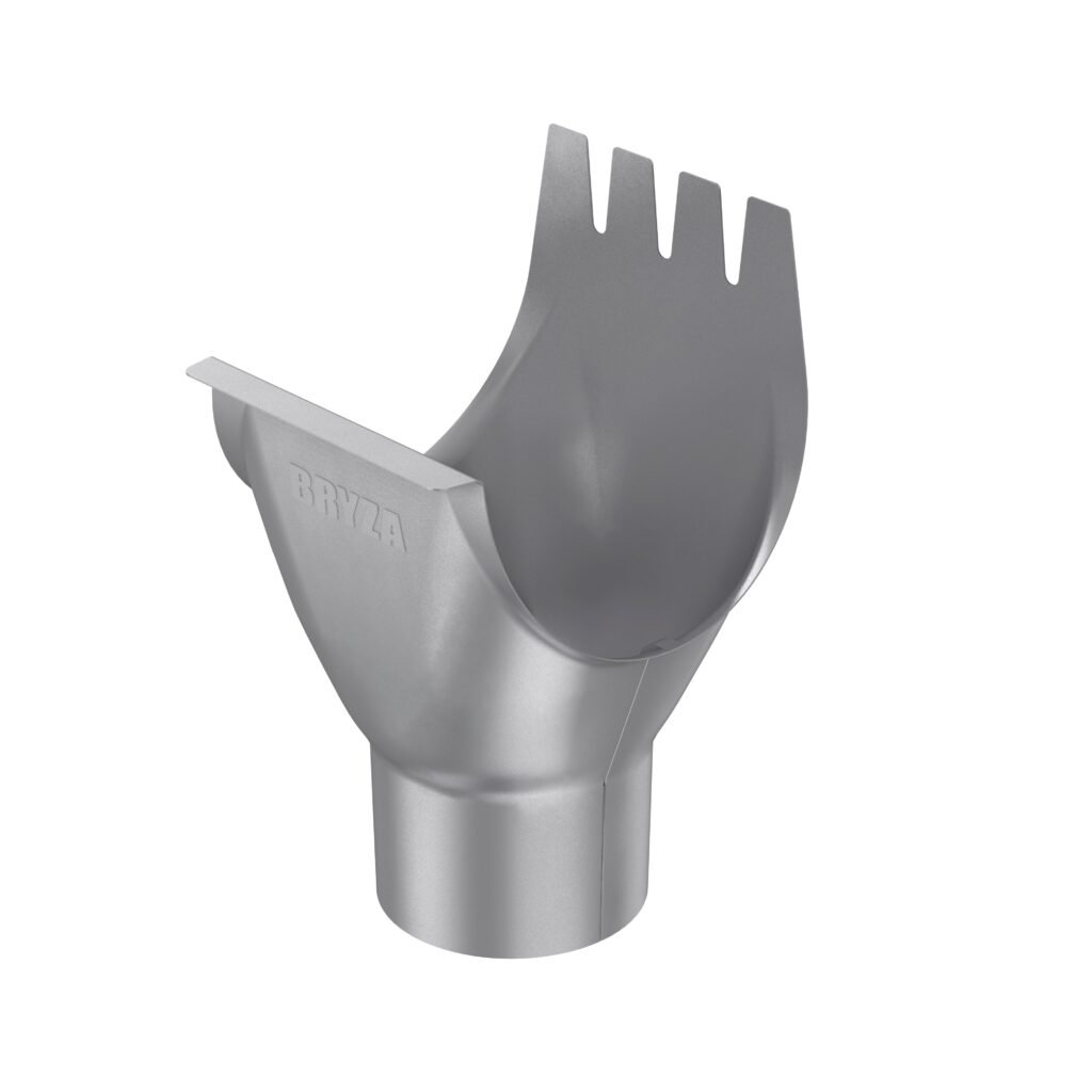 Лійка BRYZA STAL 125/90мм цинк