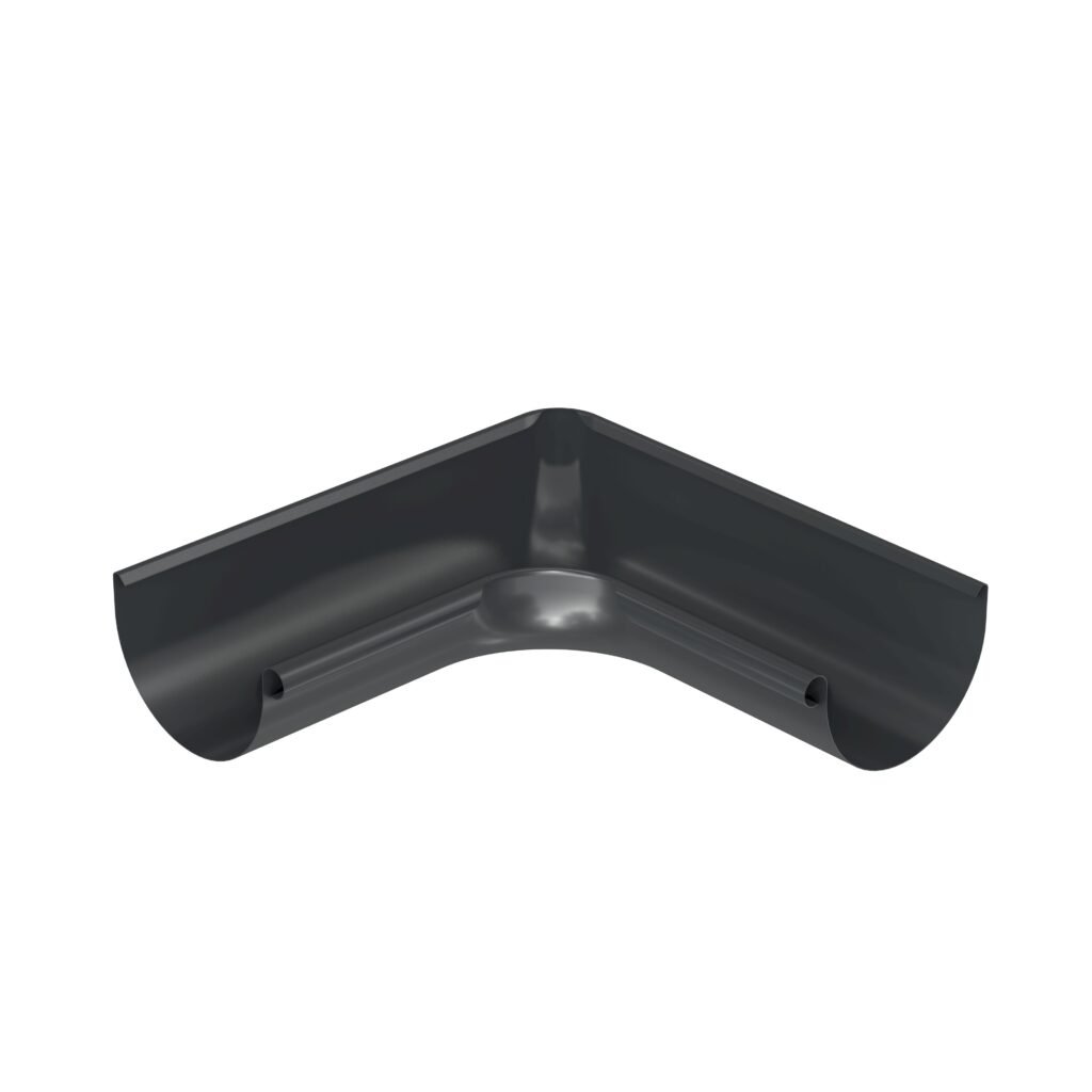 Кут внутрішній 90° BRYZA STAL 125мм графіт