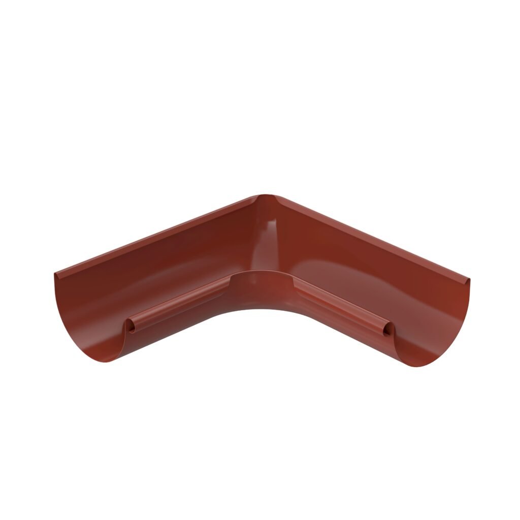 Кут внутрішній 90° BRYZA STAL 125мм цегляний