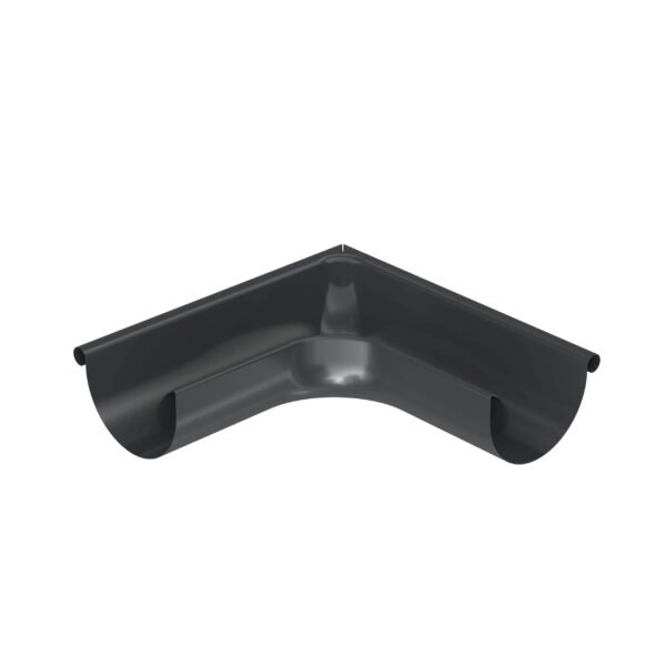 Кут зовнішній 90° BRYZA STAL 125мм графіт