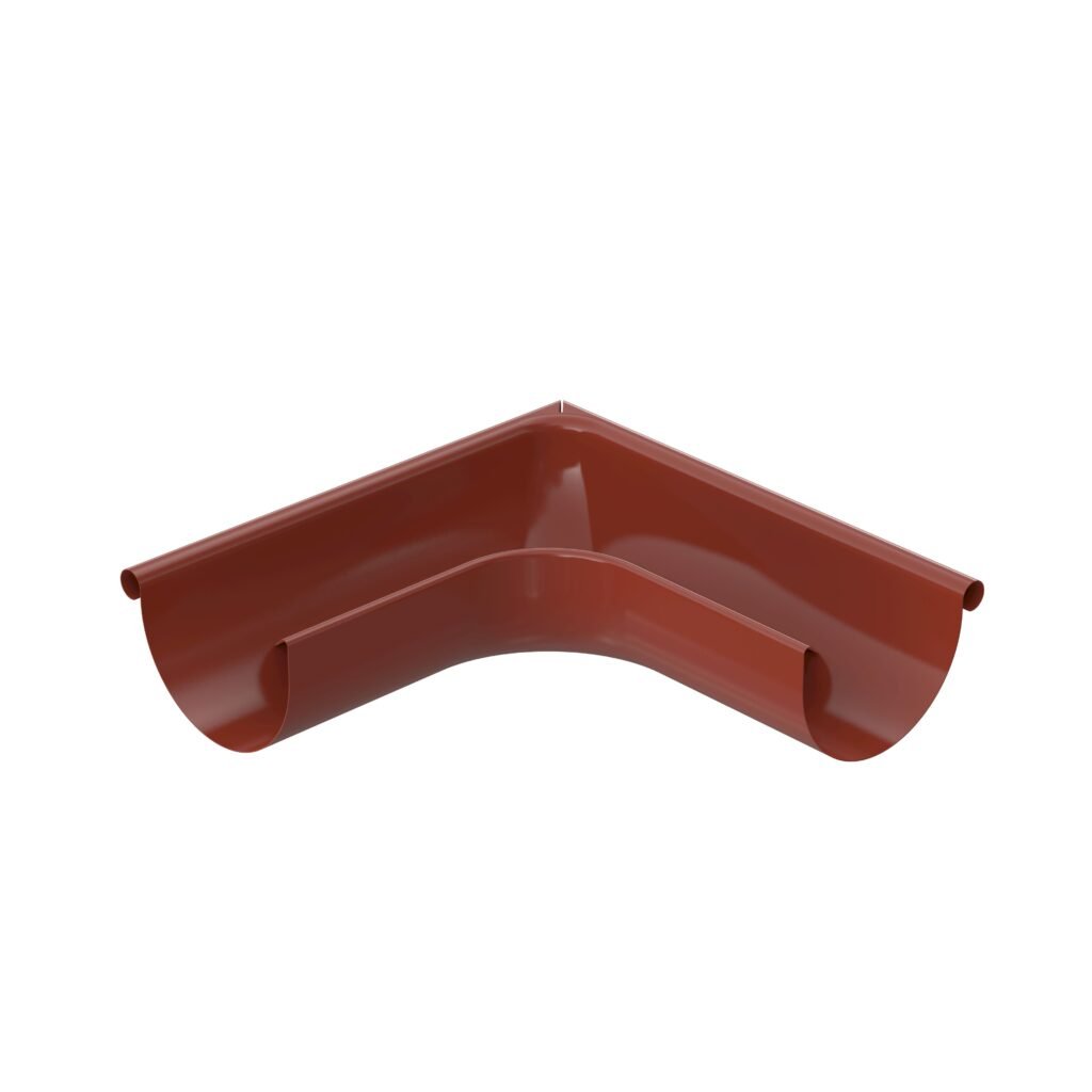 Кут зовнішній 90° BRYZA STAL 125мм цегляний