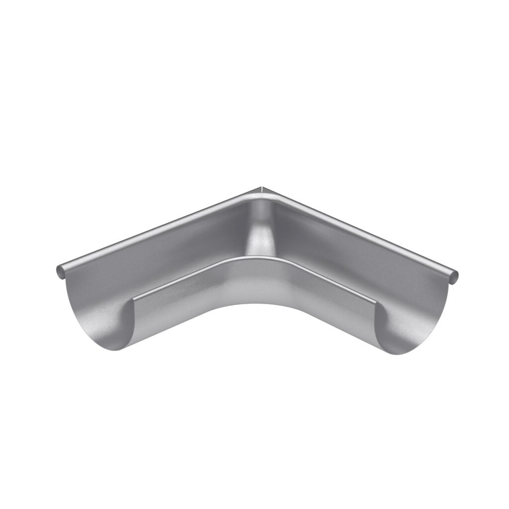 Кут зовнішній 90° BRYZA STAL 125мм цинк