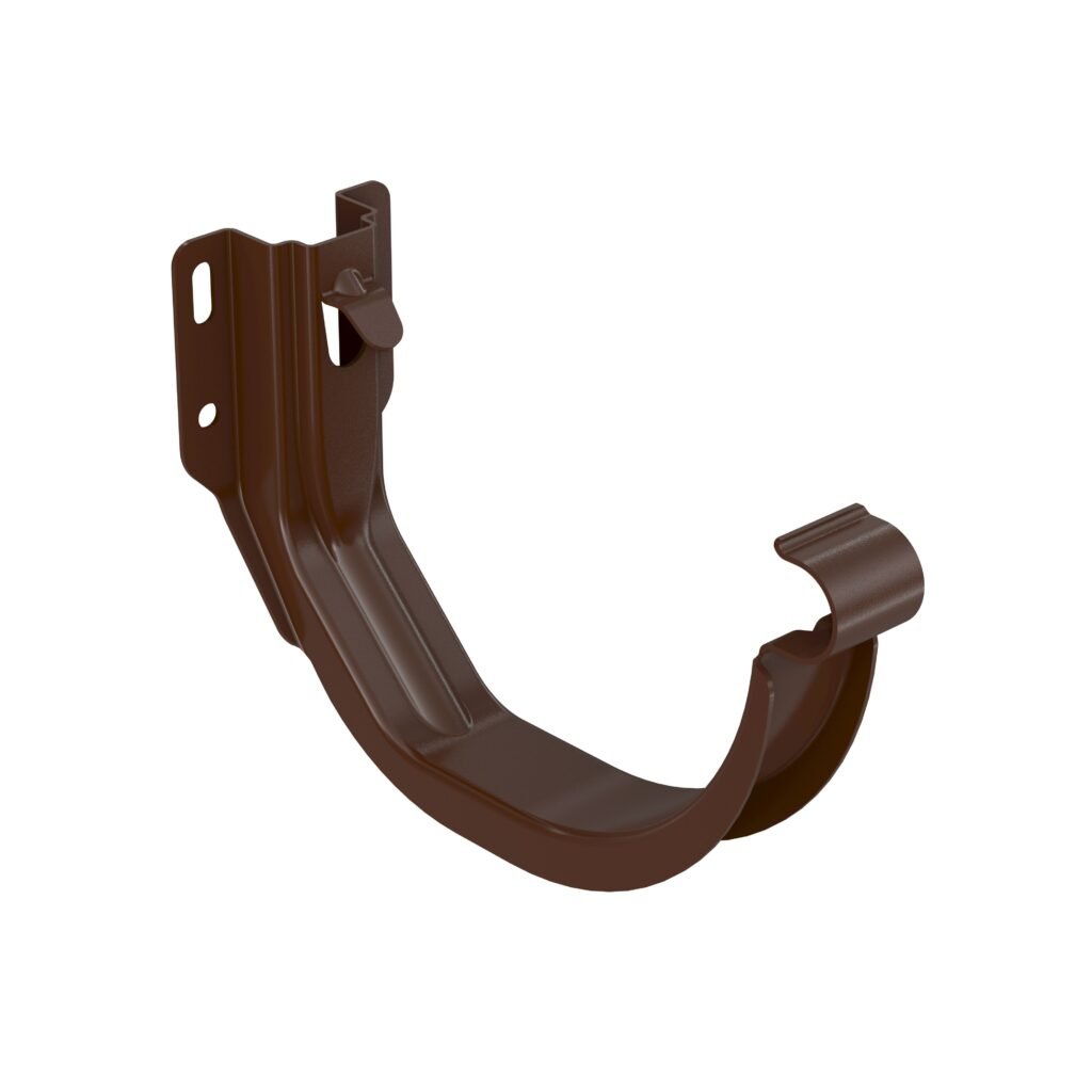 Кронштейн ринви BRYZA STAL 125мм коричневий