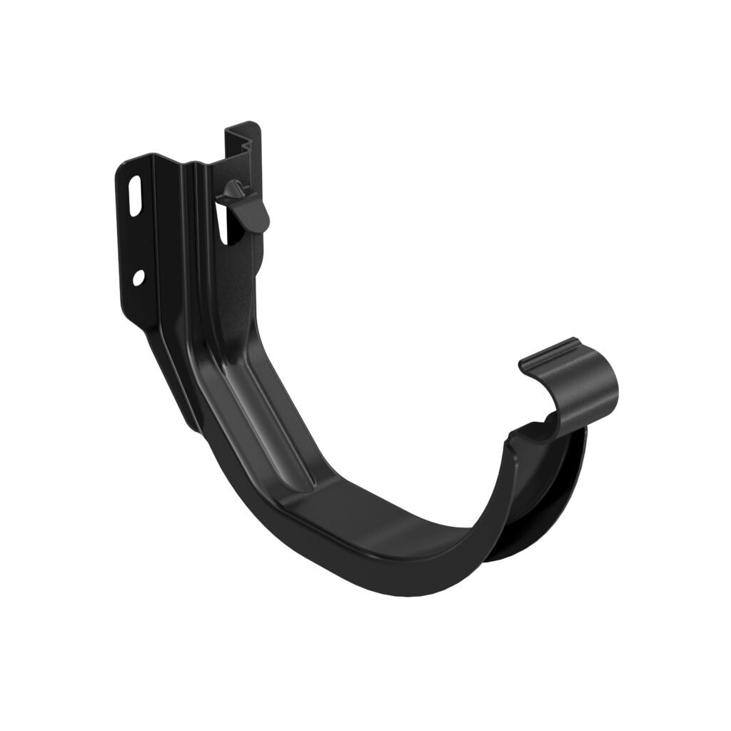 Кронштейн ринви BRYZA STAL 125мм чорний