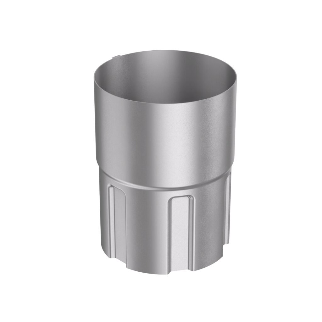 Муфта труби BRYZA STAL 90мм цинк