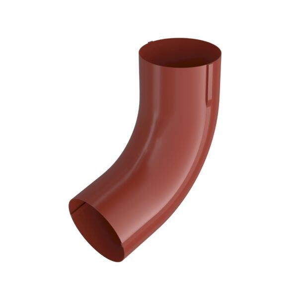 Коліно 72° BRYZA STAL 90мм цегляний