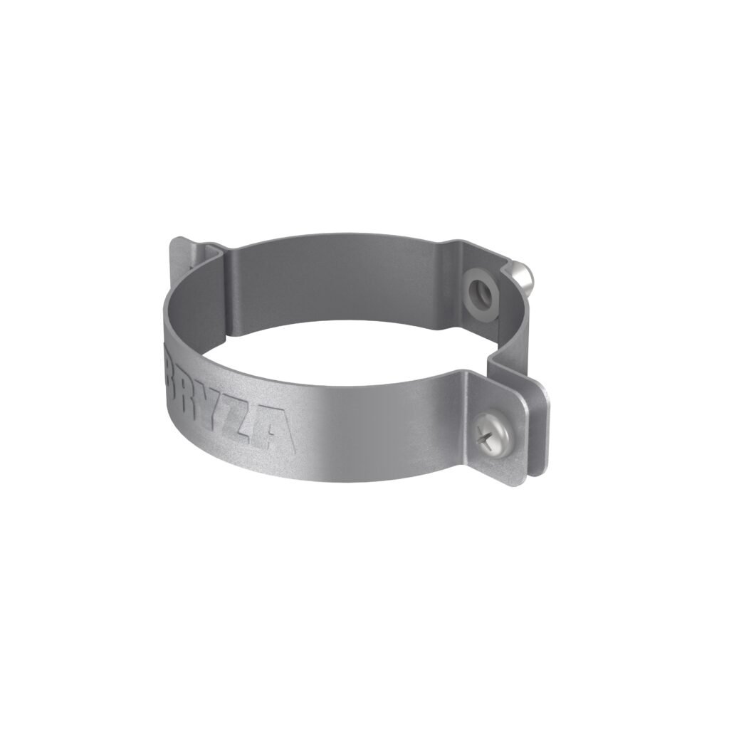 Хомут труби BRYZA STAL 90мм цинк