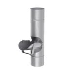 Люк-ревізія BRYZA STAL 90мм цинк