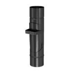 Люк-ревізія BRYZA STAL 90мм чорний