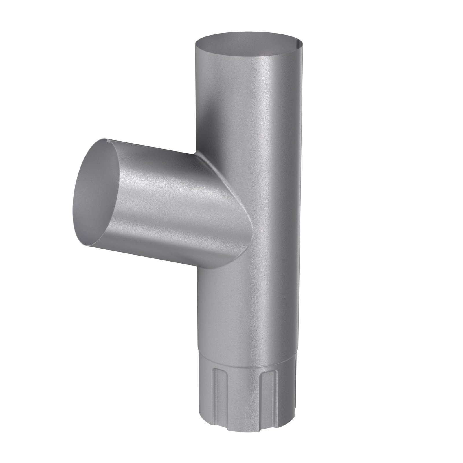 Трійник BRYZA STAL 90/90/90мм цинк Трійник BRYZA STAL 90/90/90мм цинк