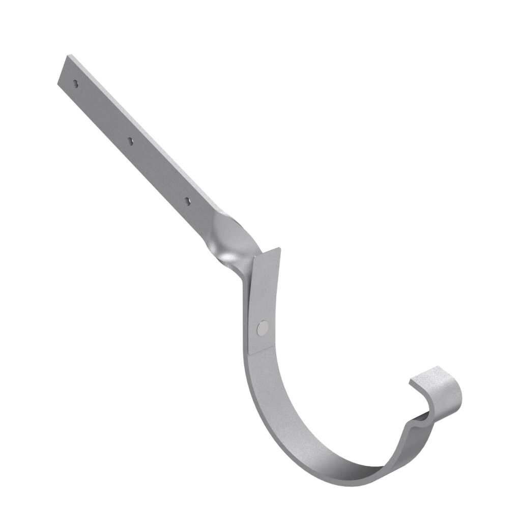 Кронштейн ринви зігнутий BRYZA STAL 125мм цинк