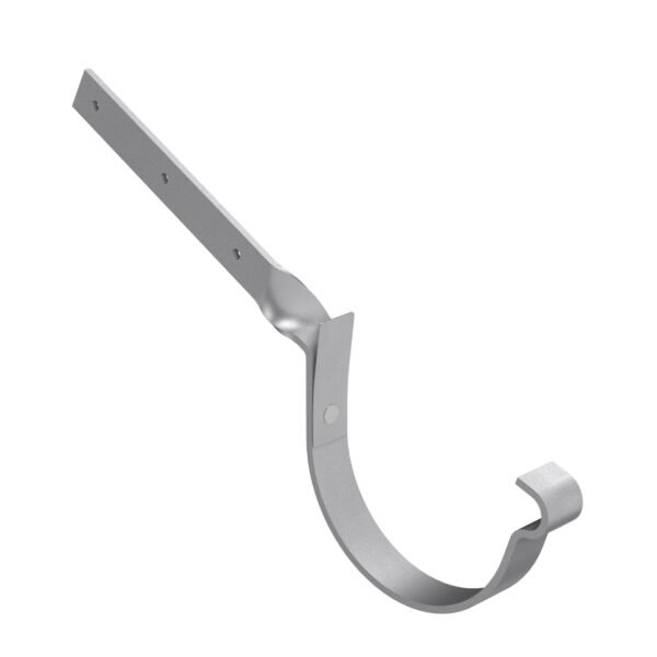 Кронштейн ринви зігнутий BRYZA STAL 125мм цинк