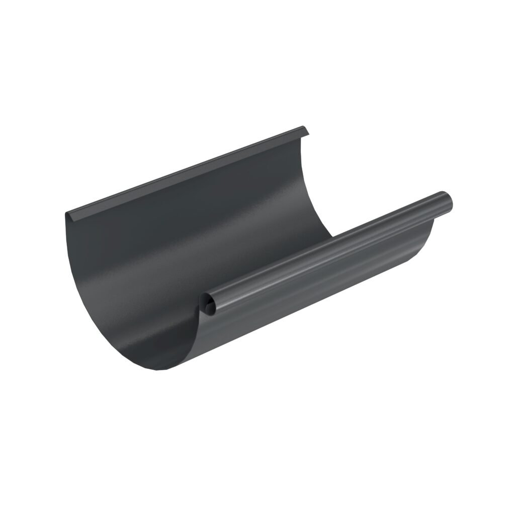 Ринва BRYZA STAL 150мм/3м графіт