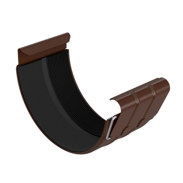 Муфта ринви BRYZA STAL 150мм коричневий