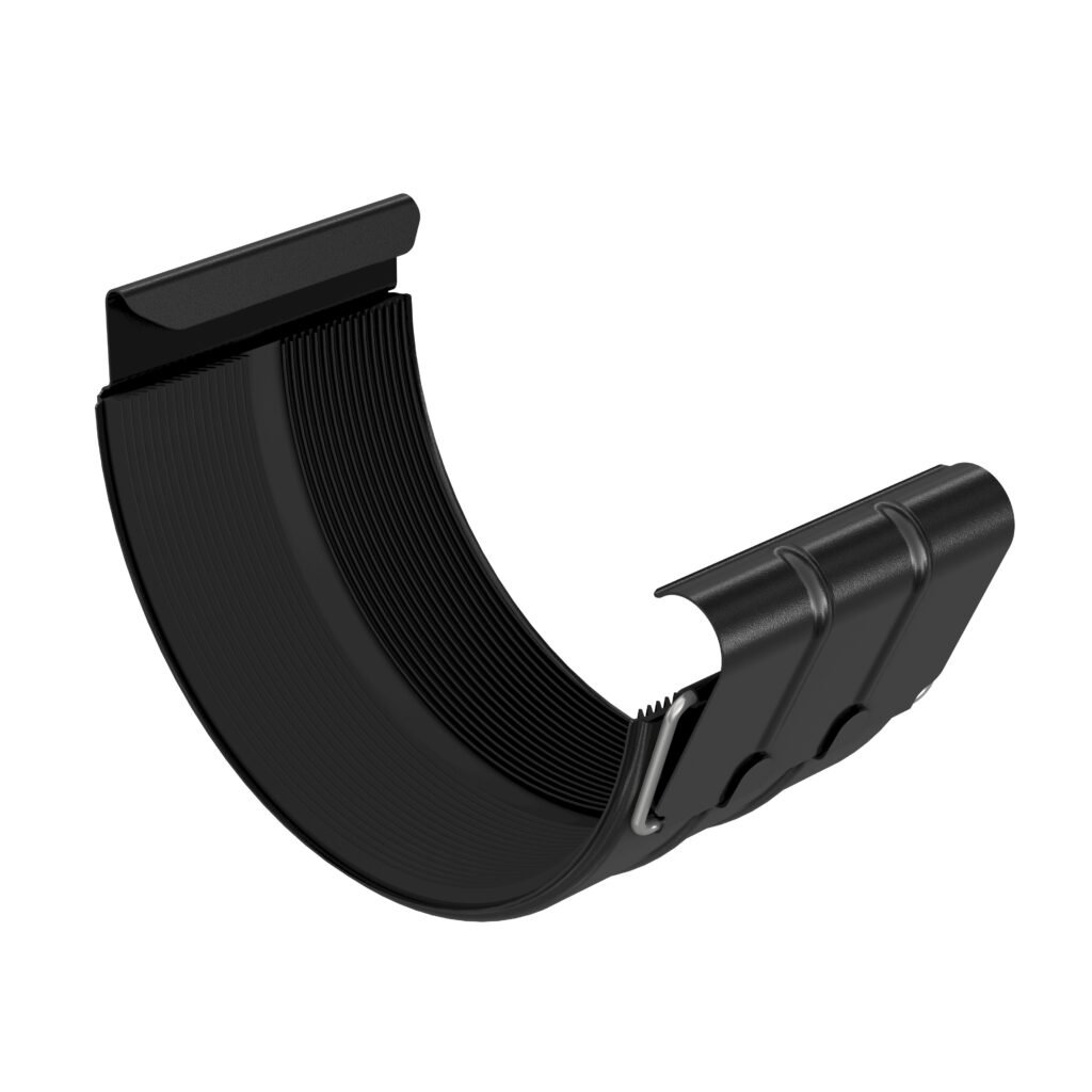 Муфта ринви BRYZA STAL 150мм чорний