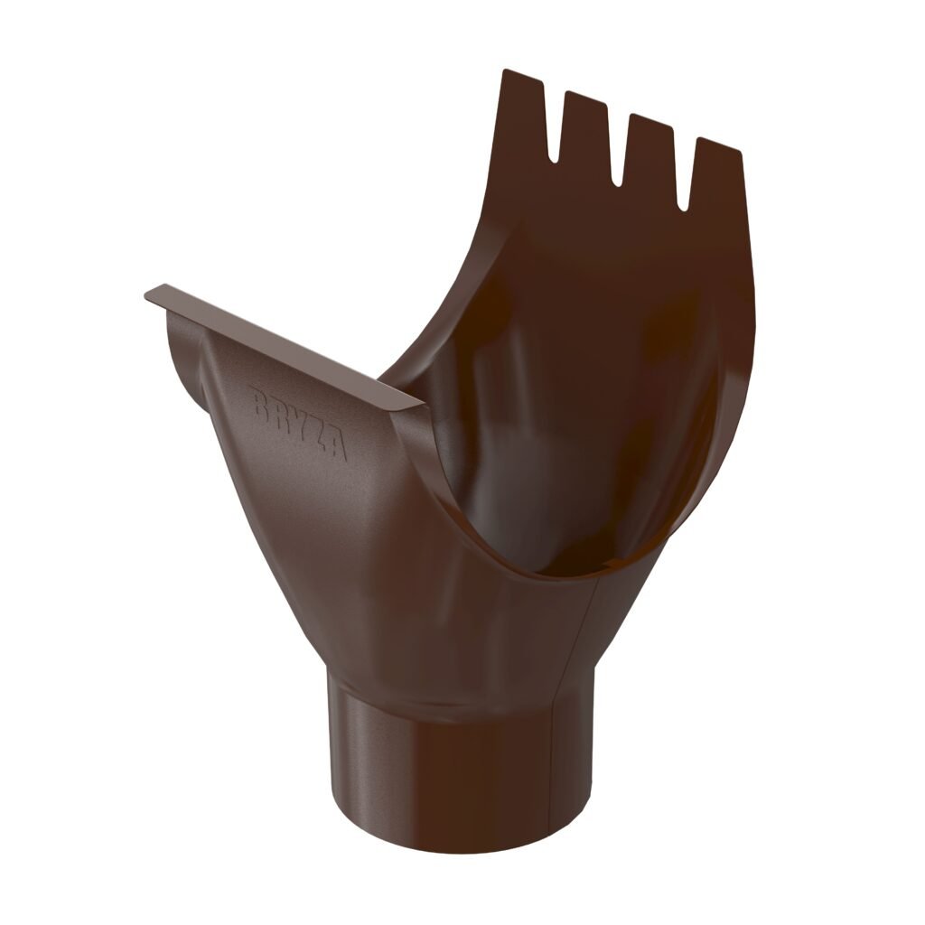 Лійка BRYZA STAL 150/100мм коричневий