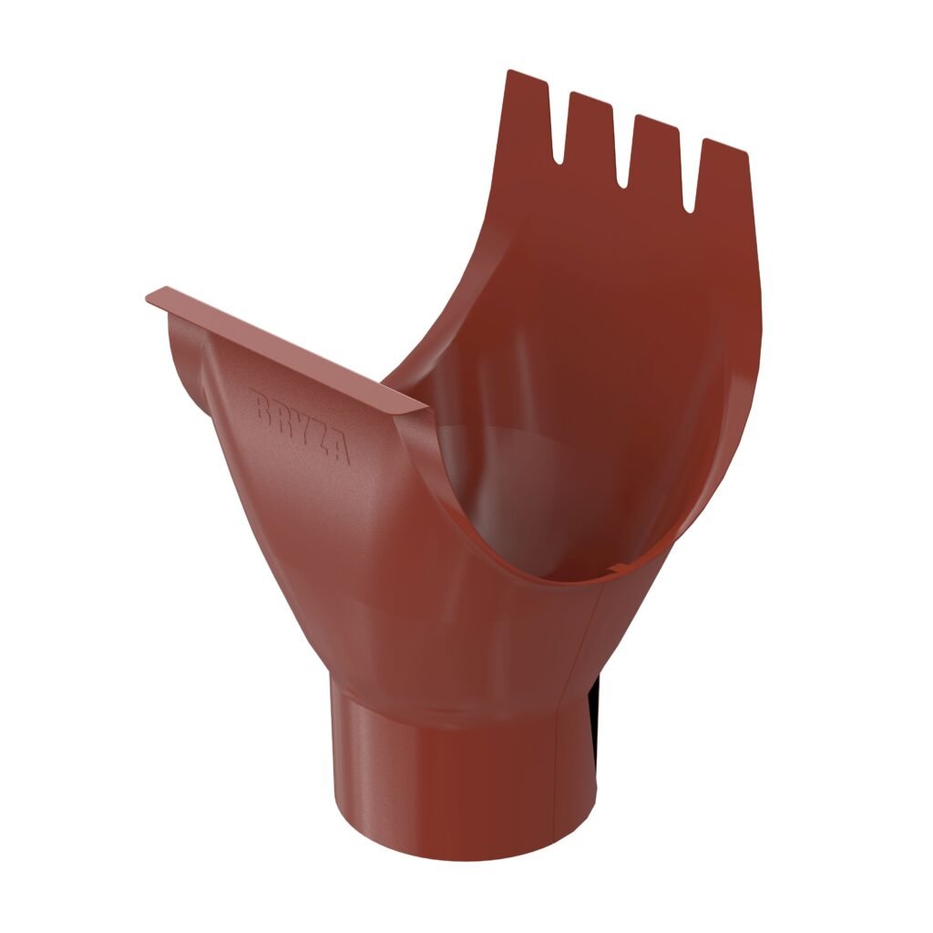 Лійка BRYZA STAL 150/100мм цегляний