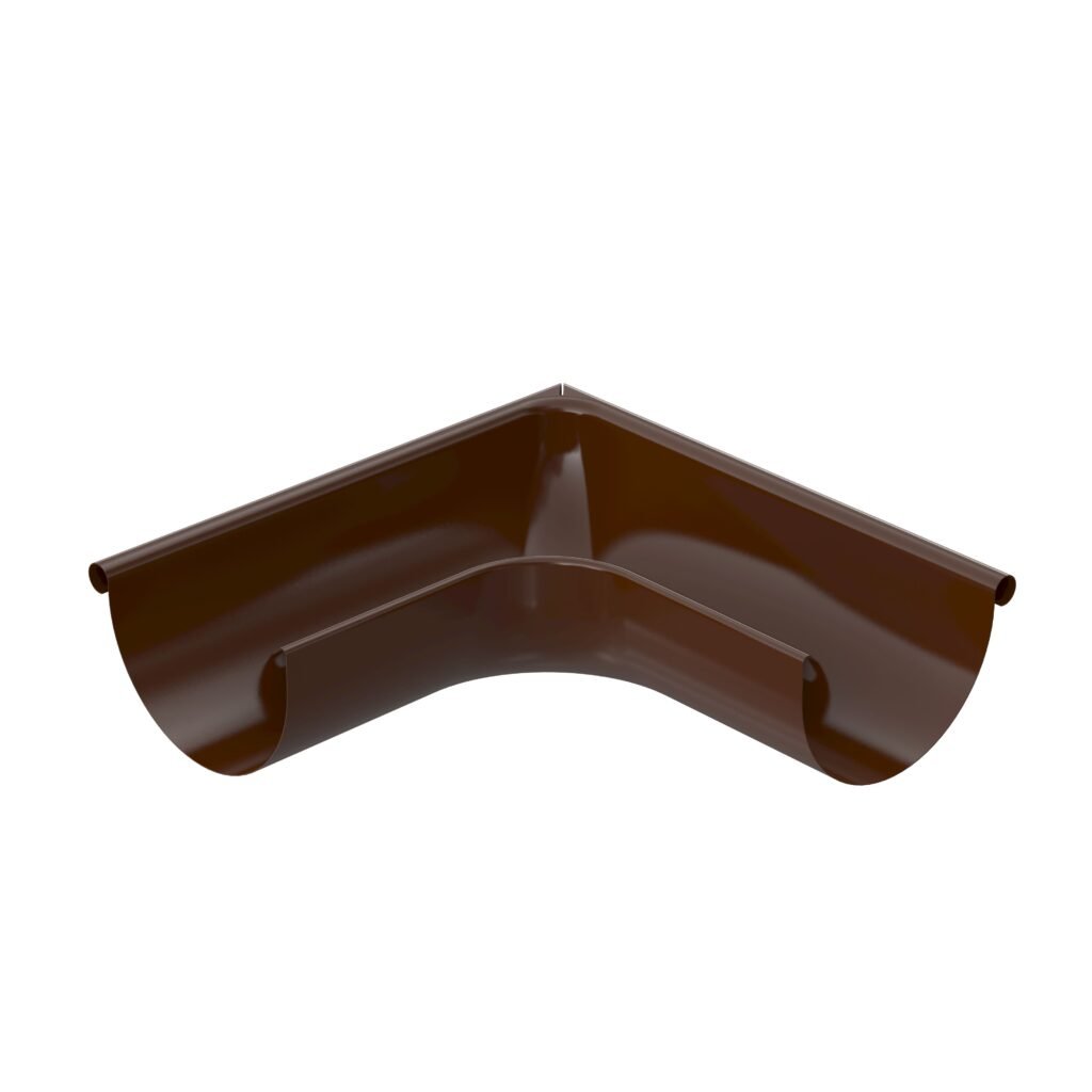 Кут зовнішній 90° BRYZA STAL 150мм коричневий