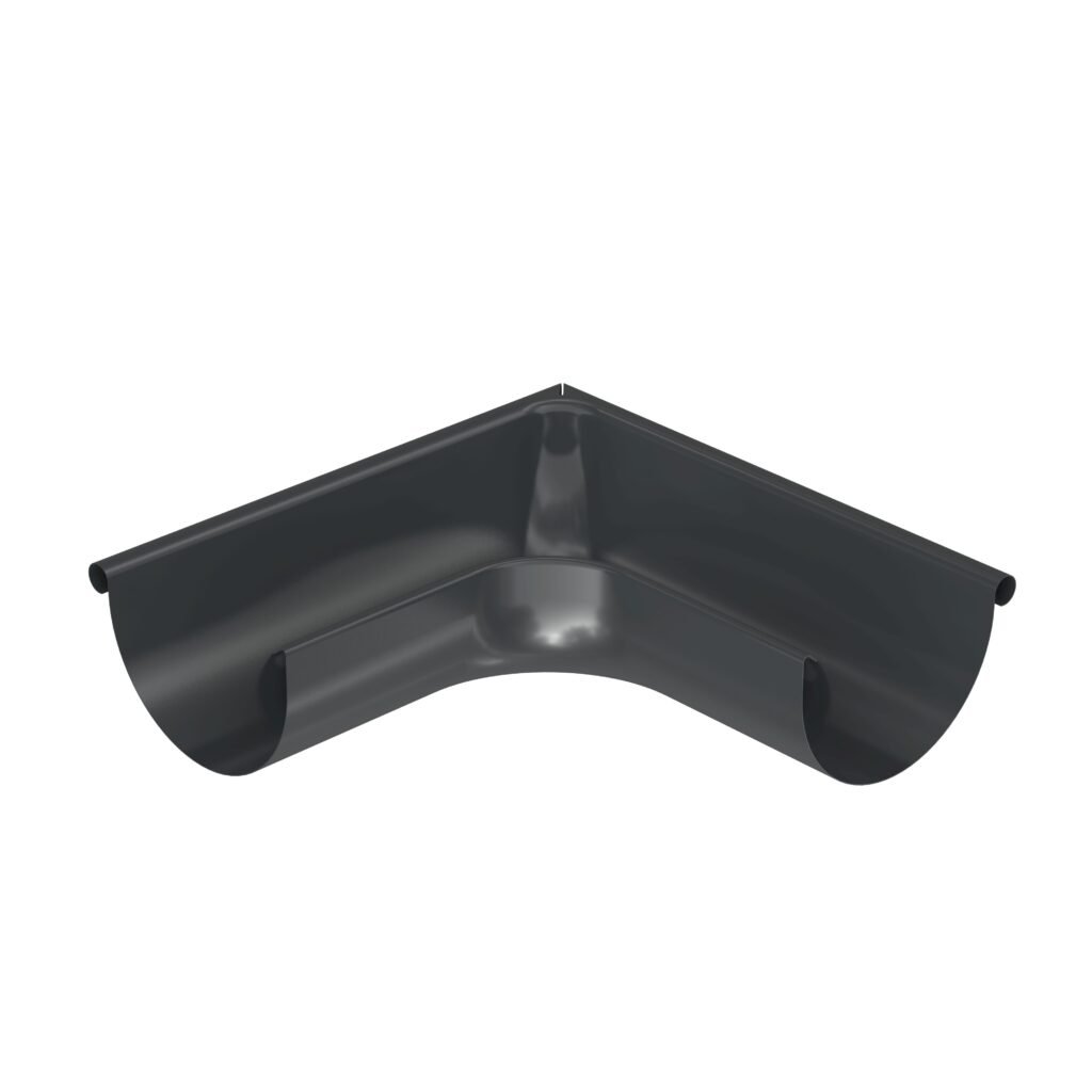 Кут зовнішній 90° BRYZA STAL 150мм графіт