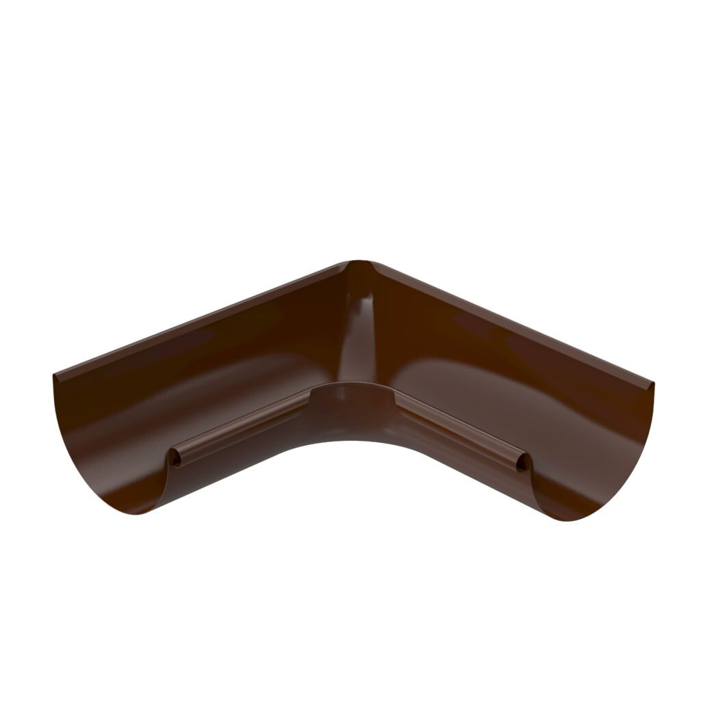 Кут внутрішній 90° BRYZA STAL 150мм коричневий