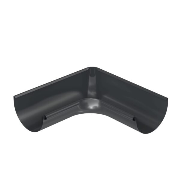 Кут внутрішній 90° BRYZA STAL 150мм графіт