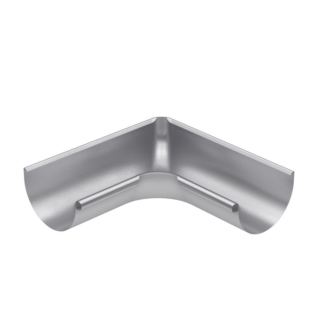 Кут внутрішній 90° BRYZA STAL 150мм цинк