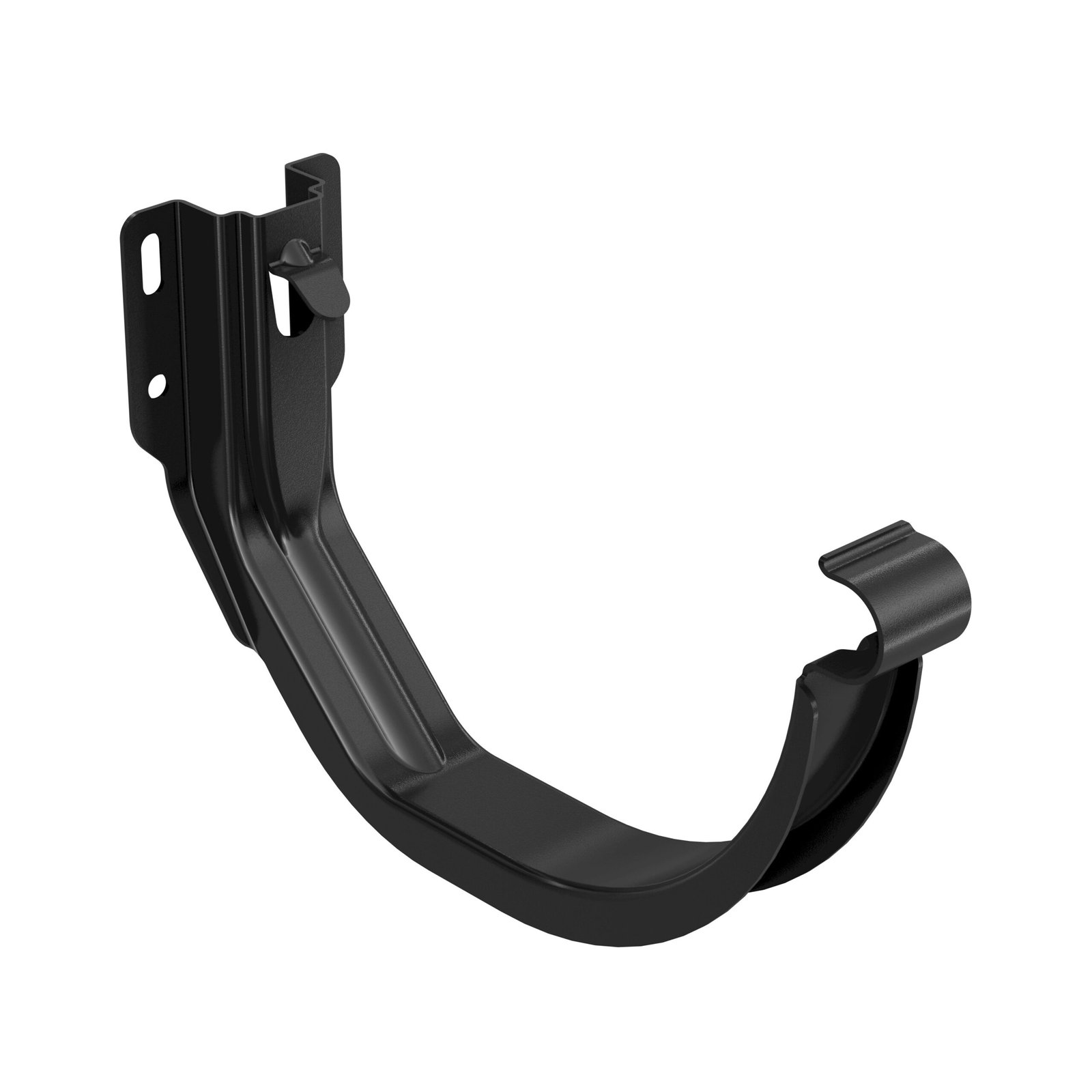 Кронштейн ринви BRYZA STAL 150мм чорний Кронштейн ринви BRYZA STAL 150мм чорний