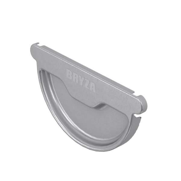 Заглушка ринви універсальна BRYZA STAL 150мм цинк