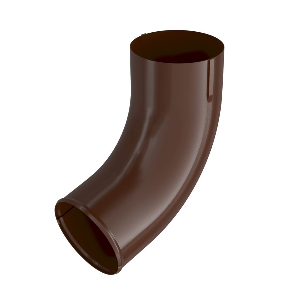 Злив 72° BRYZA STAL 100мм коричневий