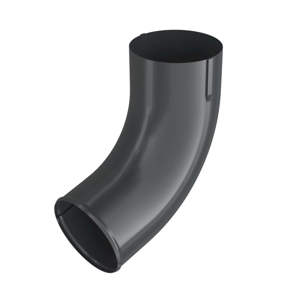 Злив 72° BRYZA STAL 100мм графіт