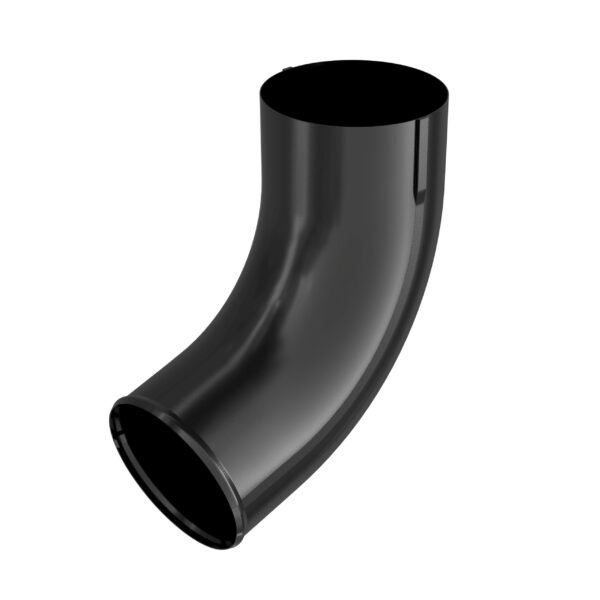 Злив 72° BRYZA STAL 100мм чорний