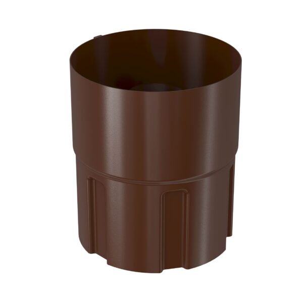 Муфта труби BRYZA STAL 100мм коричневий