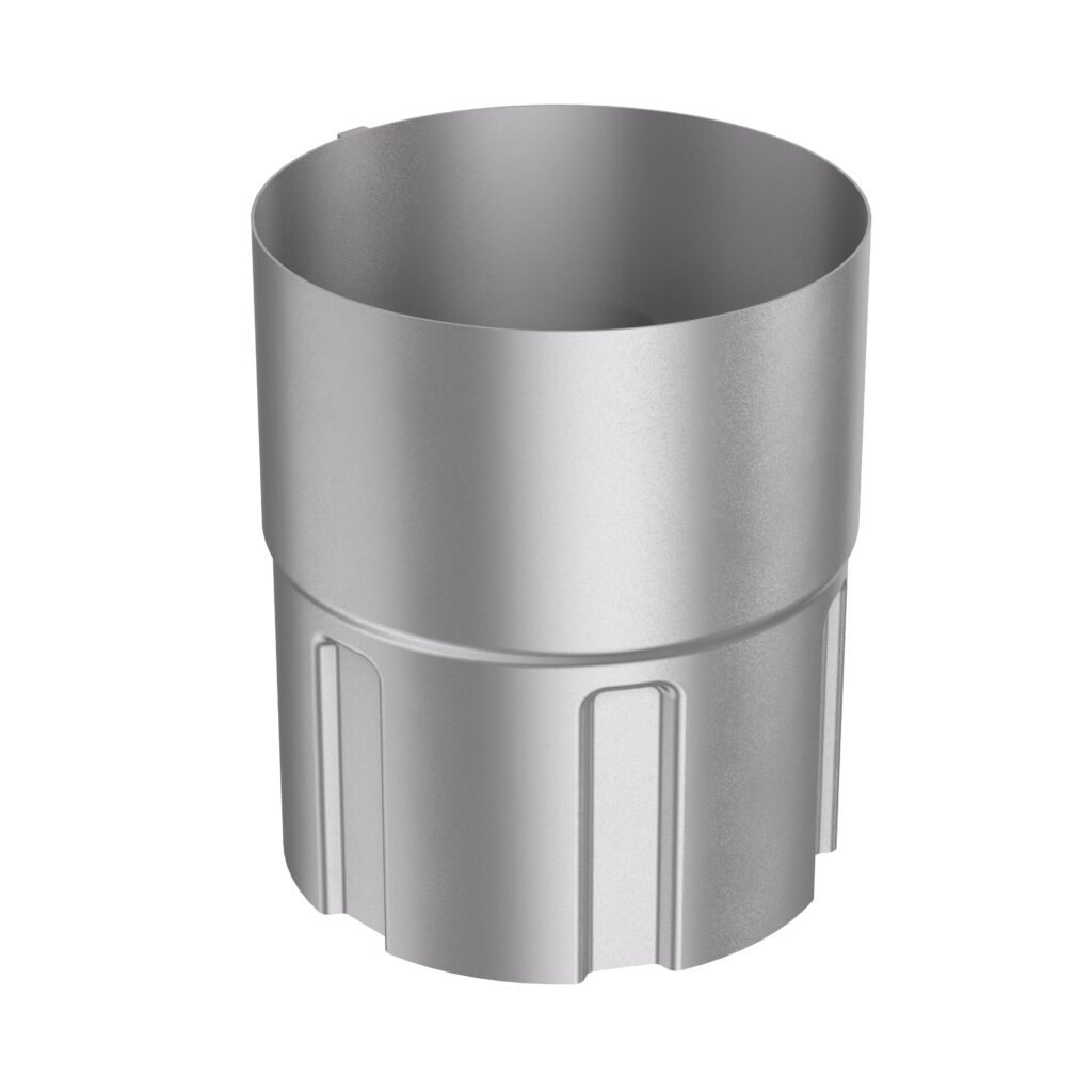 Муфта труби BRYZA STAL 100мм цинк