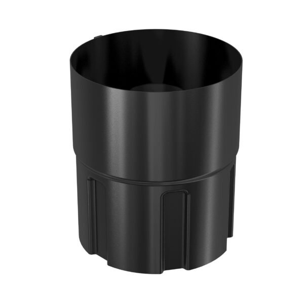 Муфта труби BRYZA STAL 100мм чорний