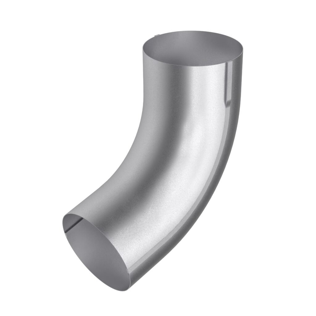 Коліно 72° BRYZA STAL 100мм цинк