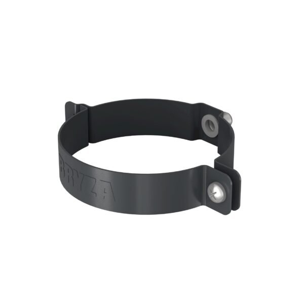 Хомут труби BRYZA STAL 100мм графіт